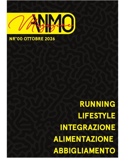 Retro copertina ANIMO Magazine